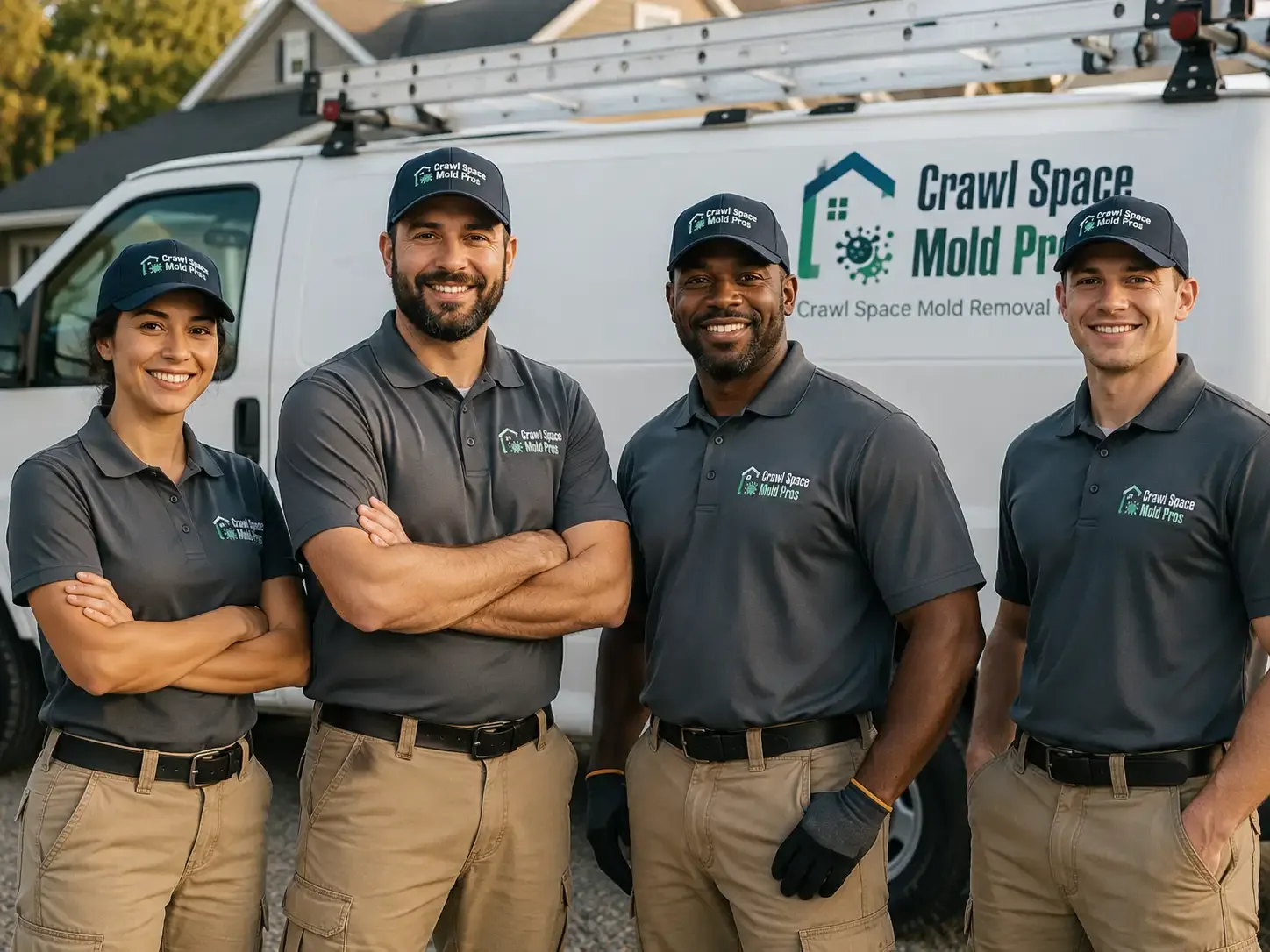 Crawl Space Mold Removal company in Mountain View, WY